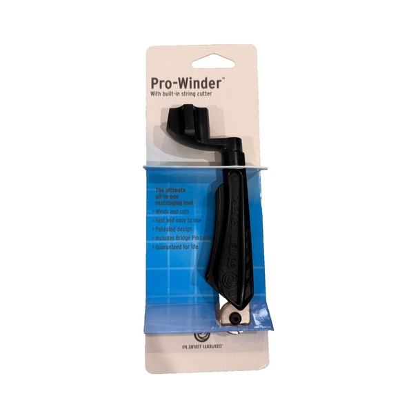 Planet Waves Other - D'Addario Planet Waves DP0002 Pro-Winder Guitar String Cutter Clipper ORIG MODEL